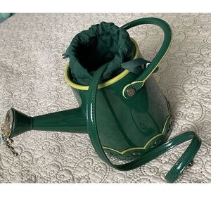Green Watering Can-Shaped Bag kate spade